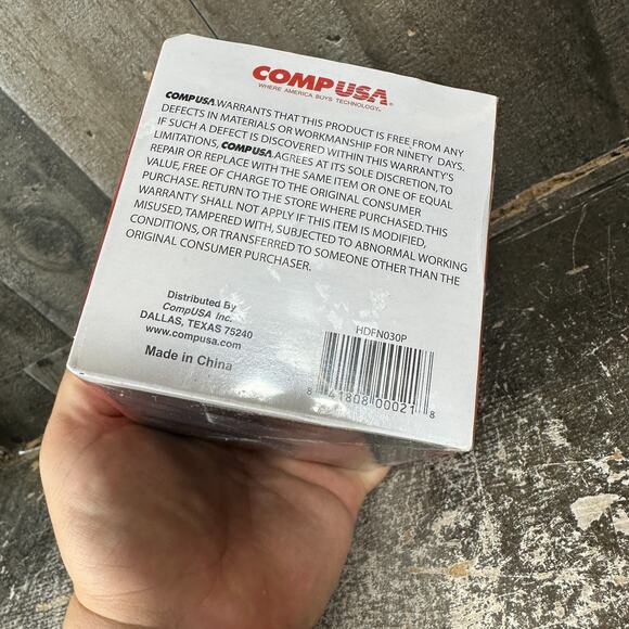 30 Pack Compusa sku 274552 3.5 New Floppy Diskettes 1.44 MB 720KB Sealed - Picture 2 of 6